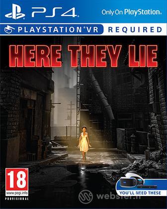 Here They Lie Here They Lie
