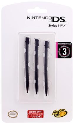 MAD CATZ DSi DSLite Stylus 3 Pak black MAD CATZ DSi DSLite Stylus 3 Pak black