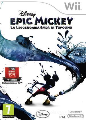 Epic Mickey La leggend.sfida di Topolino Epic Mickey La leggend.sfida di Topolino