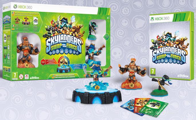 Skylanders Swap Force Starter Pack Skylanders Swap Force Starter Pack