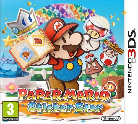 Paper Mario: Sticker Star Paper Mario: Sticker Star