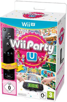 Wii Party U + Telecomando Nero Wii Party U + Telecomando Nero