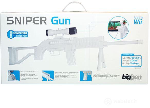 WII Sniper Gun White WII Sniper Gun White