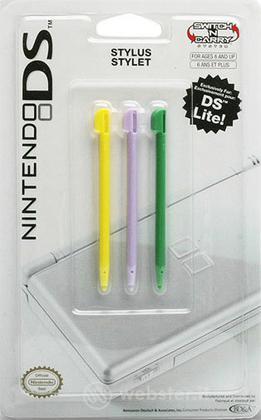 BD&A DS/NDS Lite 3 Pen Stylus BD&A DS/NDS Lite 3 Pen Stylus