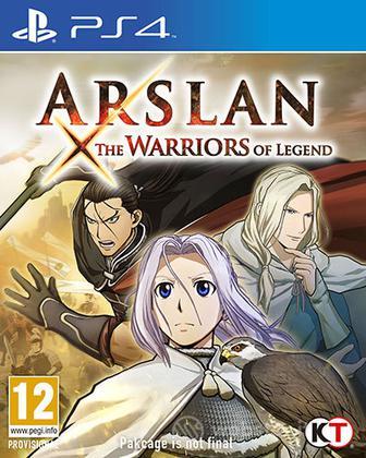 Arslan: The Warriors Of Legend Arslan: The Warriors Of Legend