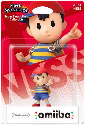 Amiibo Ness Amiibo Ness