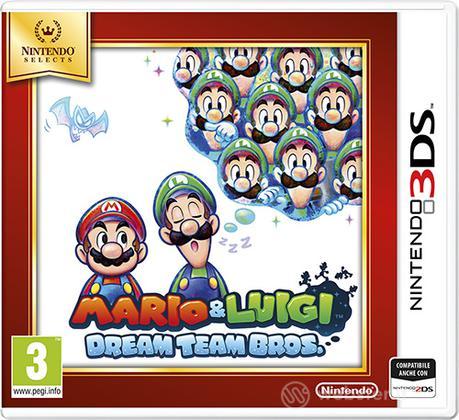 Mario & Luigi: Dream Team Bros Select Mario & Luigi: Dream Team Bros Select