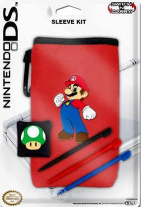 BD&A NDS Lite Mario Style & Sleeve Kit BD&A NDS Lite Mario Style & Sleeve Kit