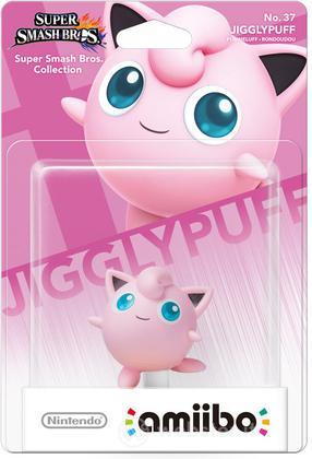 Amiibo Jigglypuff Amiibo Jigglypuff
