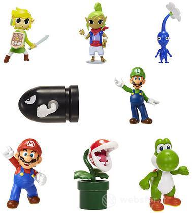 Mini Figures Nintendo Assort. Serie 4 Mini Figures Nintendo Assort. Serie 4