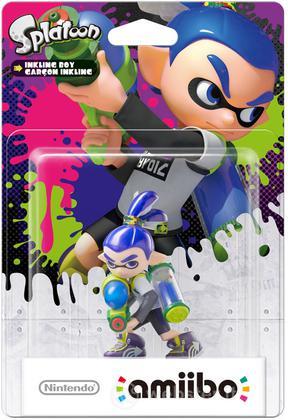 Amiibo Splatoon Boy Amiibo Splatoon Boy