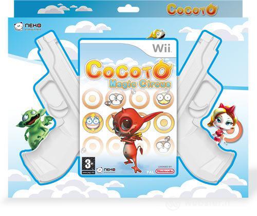 Cocoto Magic Circus + 2 Pistole Cocoto Magic Circus + 2 Pistole