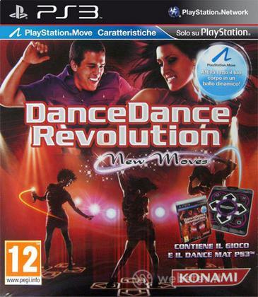 Dance Dance Revolution New Moves + Mat Dance Dance Revolution New Moves + Mat
