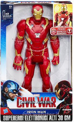 Figure Iron Man Elettr. Civil War Figure Iron Man Elettr. Civil War