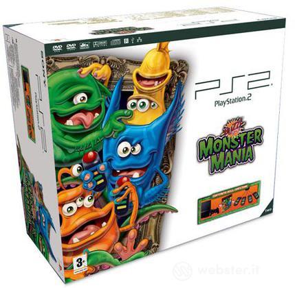 Playstation 2 + Buzz MonsterMania+Buzzer Playstation 2 + Buzz MonsterMania+Buzzer