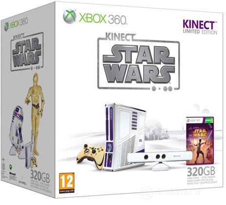 XBOX 360 320GB Star Wars Ltd Ed. XBOX 360 320GB Star Wars Ltd Ed.