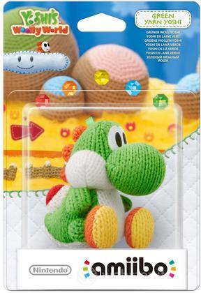 Amiibo Yoshi Verde di lana Amiibo Yoshi Verde di lana