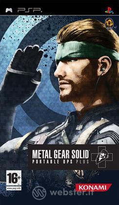 Metal Gear Solid: Portable OPS Plus Metal Gear Solid: Portable OPS Plus