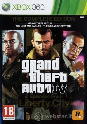 GTA IV Edizione Completa (UK) GTA IV Edizione Completa (UK)