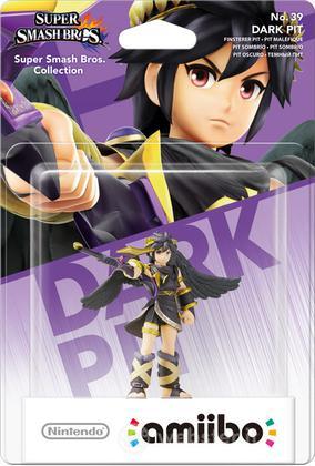 Amiibo Pit Oscuro Amiibo Pit Oscuro