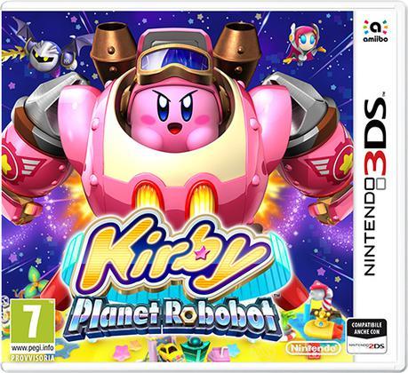 Kirby Planet Robobot Kirby Planet Robobot