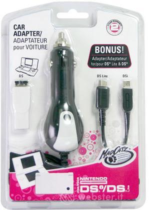 MAD CATZ DSi NDSLite Car Adaptor MAD CATZ DSi NDSLite Car Adaptor