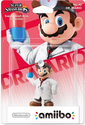 Amiibo Dr. Mario Amiibo Dr. Mario