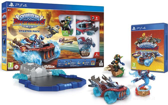 Skylanders SuperChargers Starter Pack Skylanders SuperChargers Starter Pack