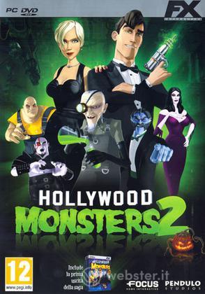 Hollywood Monsters 2 DVD Hollywood Monsters 2 DVD