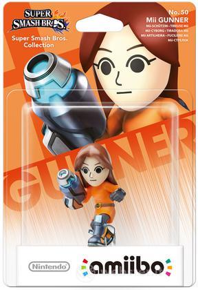 Amiibo Mii Gunner Amiibo Mii Gunner