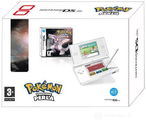 Nintendo NDS Lite White+Pokemon Perla Nintendo NDS Lite White+Pokemon Perla