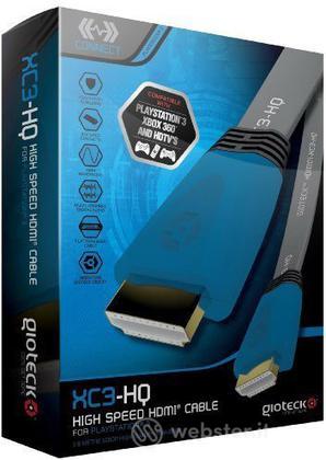 GIOTECK Cavo HDMI High Speed XC-3 PS3 GIOTECK Cavo HDMI High Speed XC-3 PS3