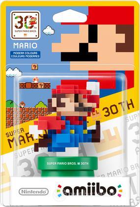 Amiibo Mario 30th Ann. Modern Amiibo Mario 30th Ann. Modern