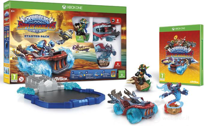 Skylanders SuperChargers Starter Pack Skylanders SuperChargers Starter Pack