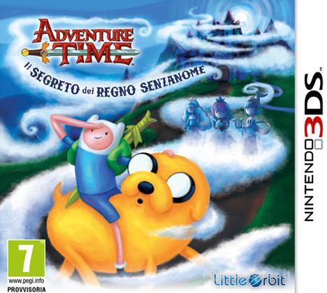 Adv. Time Il Segreto del Regno Senzanome Adv. Time Il Segreto del Regno Senzanome