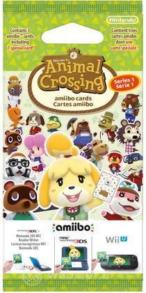 Amiibo Carte Animal Crossing - Serie 1 Amiibo Carte Animal Crossing - Serie 1