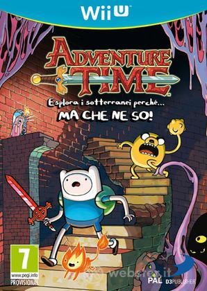 Adventure Time Esplora i sotteranei... Adventure Time Esplora i sotteranei...