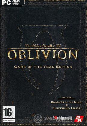 Oblivion Game of The Year Oblivion Game of The Year