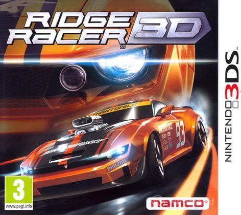 Ridge Racer 3D Ridge Racer 3D