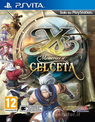 Y's: Memories of Celceta Y's: Memories of Celceta
