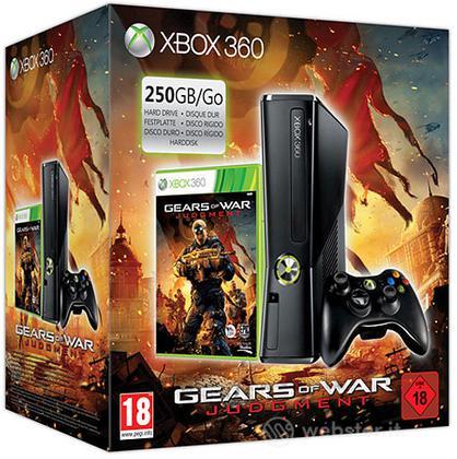 XBOX 360 250GB + Gears of War: Judgment XBOX 360 250GB + Gears of War: Judgment