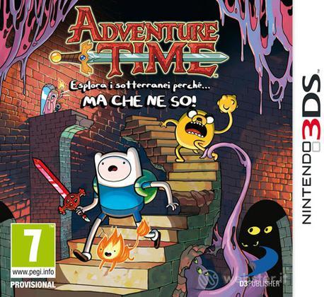 Adventure Time Esplora i sotteranei... Adventure Time Esplora i sotteranei...
