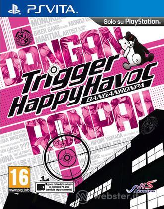 Dangan Ronpa: Trigger happy Havoc Dangan Ronpa: Trigger happy Havoc