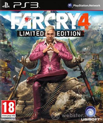 Far Cry 4 Limited Edition Far Cry 4 Limited Edition