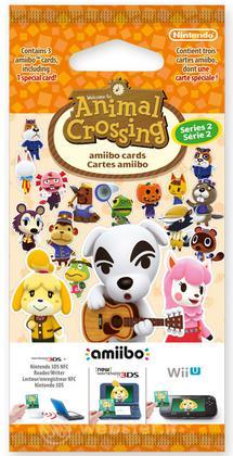 Amiibo Carte Animal Crossing - Serie 2 Amiibo Carte Animal Crossing - Serie 2