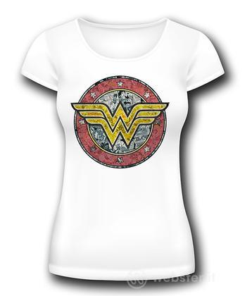 T-Shirt Wonder Woman Comics L T-Shirt Wonder Woman Comics L