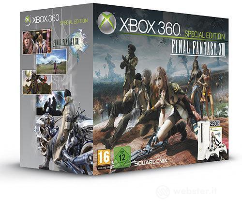 XBOX 360 Final Fantasy XIII Special Ed. XBOX 360 Final Fantasy XIII Special Ed.