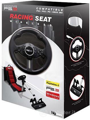 PS3 PC Racing Seat + Volante Bigben PS3 PC Racing Seat + Volante Bigben
