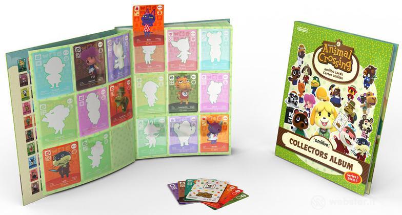 Amiibo Album Carte Animal Crossing HHD Amiibo Album Carte Animal Crossing HHD