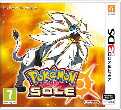 Pokemon Sole Pokemon Sole